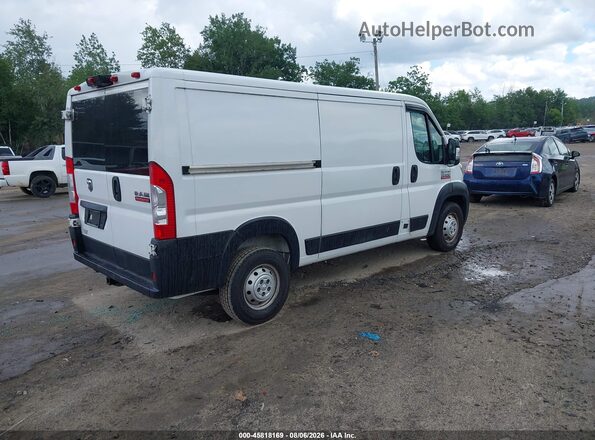 3C6TRVAG7LE107786 2020 RAM PROMASTER 1500 White Tył prawy