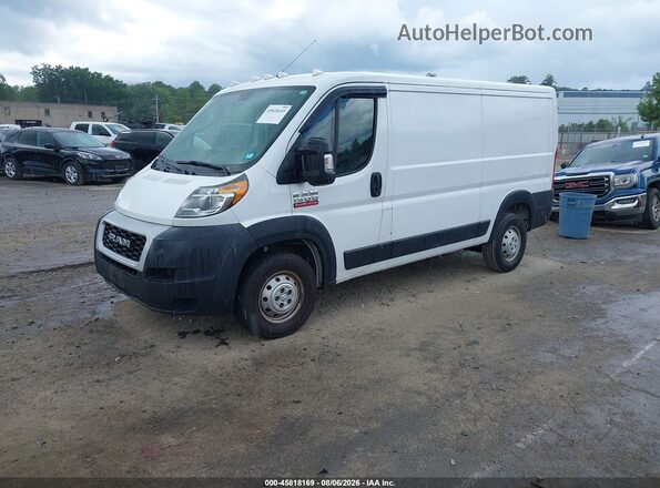 3C6TRVAG7LE107786 2020 RAM PROMASTER 1500 White Przód lewy