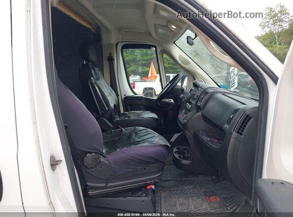 3C6TRVAG7LE107786 2020 RAM PROMASTER 1500 White Widok wnętrza z przodu