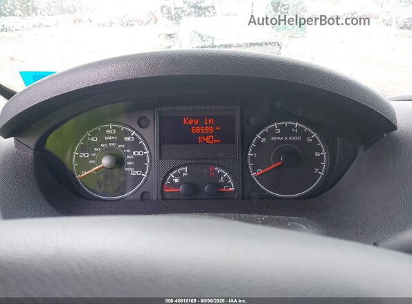 3C6TRVAG7LE107786 2020 RAM PROMASTER 1500 White Widok tylnych siedzeń