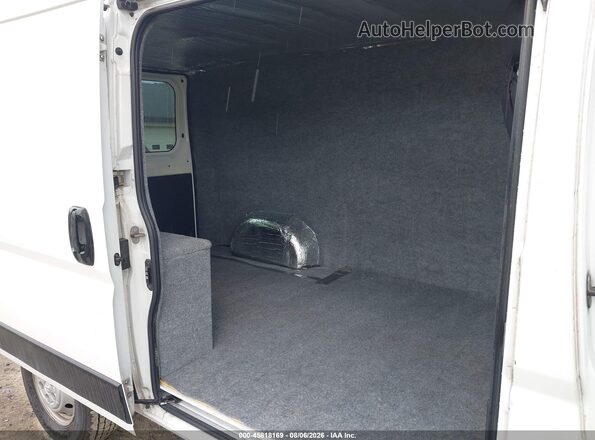 3C6TRVAG7LE107786 2020 RAM PROMASTER 1500 White Widok naklejki z numerem VIN