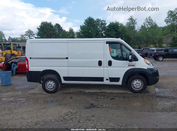 3C6TRVAG7LE107786 2020 RAM PROMASTER 1500 White Widok wnętrza z tyłu