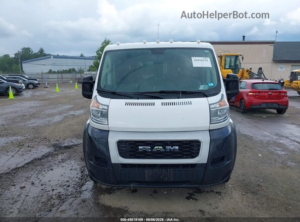 3C6TRVAG7LE107786 2020 RAM PROMASTER 1500 White Widok zestawu wskaźników