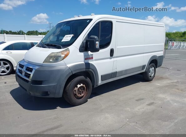 3C6TRVAG9GE118519 2016 RAM PROMASTER 1500 White Առջևի ձախ երեք քառորդ տեսարան