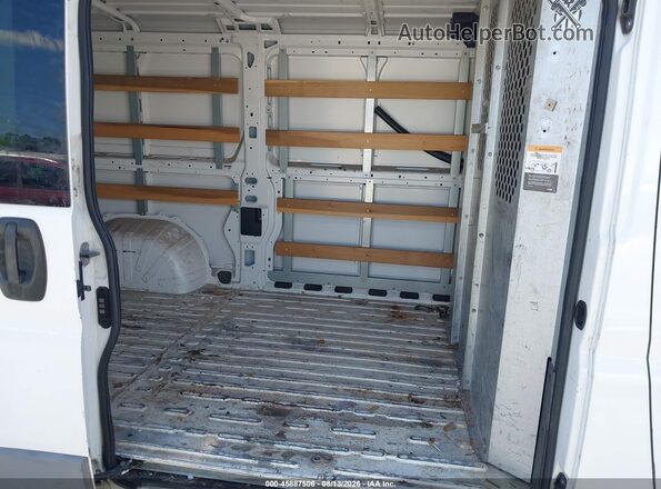 3C6TRVAG9GE118519 2016 RAM PROMASTER 1500 White VIN կոդի պիտակի տեսք