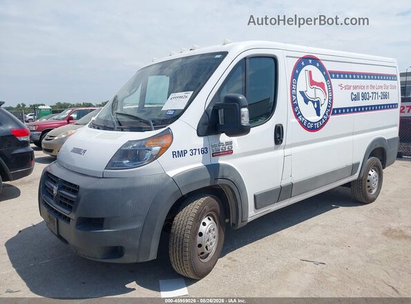 3C6TRVAG9HE552523 2017 RAM PROMASTER 1500 White Դիմացի տեսք