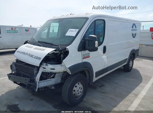 3C6TRVAGXLE105398 2020 RAM PROMASTER 1500 White Front left
