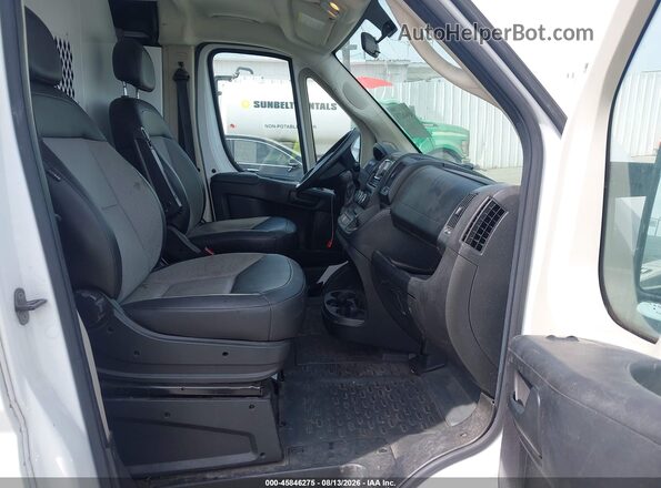 3C6TRVAGXLE105398 2020 RAM PROMASTER 1500 White Front interior view