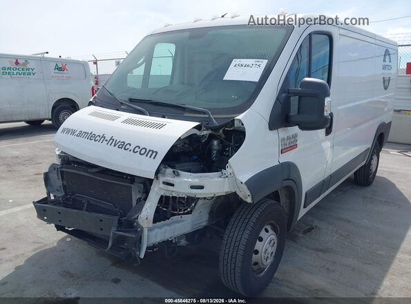 3C6TRVAGXLE105398 2020 RAM PROMASTER 1500 White Front view