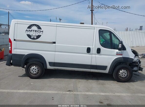 3C6TRVAGXLE105398 2020 RAM PROMASTER 1500 White 360 interior view