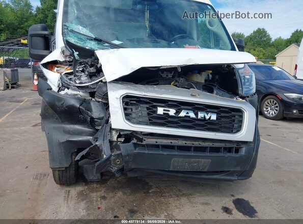 3C6TRVBG2LE125434 2020 RAM PROMASTER 1500 White Widok z przodu