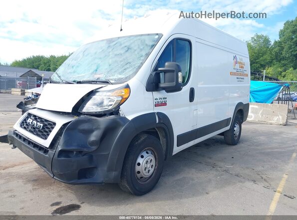 3C6TRVBG2LE125434 2020 RAM PROMASTER 1500 White Przód lewy