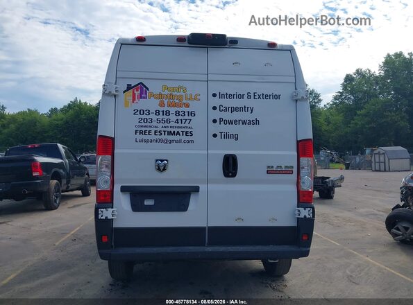 3C6TRVBG2LE125434 2020 RAM PROMASTER 1500 White 