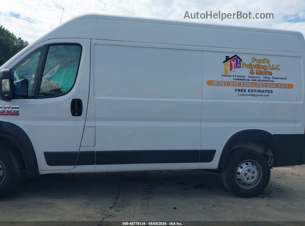 3C6TRVBG2LE125434 2020 RAM PROMASTER 1500 White Widok wnętrza 360 stopni