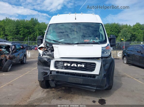 3C6TRVBG2LE125434 2020 RAM PROMASTER 1500 White Widok zestawu wskaźników