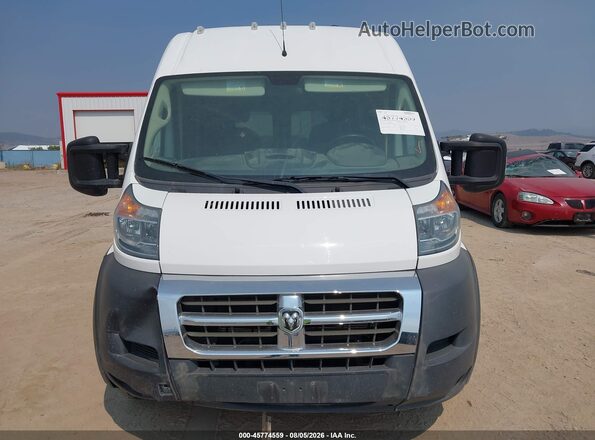 3C6TRVBG4JE107708 2018 RAM PROMASTER 1500 White Instrument cluster view