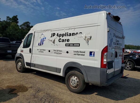 3C6TRVCG0HE523537 2017 RAM PROMASTER White Trasero izquierdo