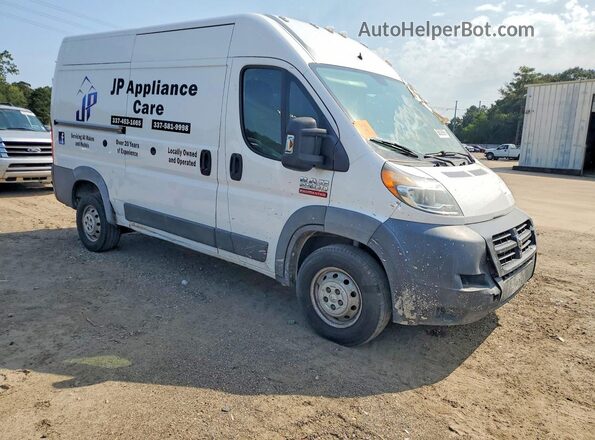 3C6TRVCG0HE523537 2017 RAM PROMASTER White Delantero derecho