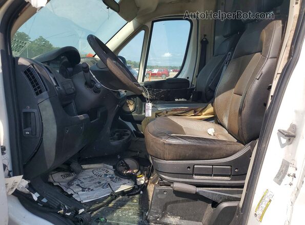 3C6TRVCG0HE523537 2017 RAM PROMASTER White Vista interior delantera