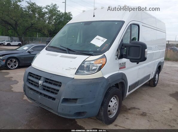 3C6TRVCG1JE128613 2018 RAM PROMASTER 2500 Белый Вид спереди