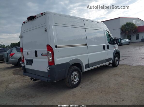 3C6TRVCG1JE128613 2018 RAM PROMASTER 2500 Белый Задняя правая четверть