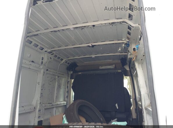 3C6TRVCG1JE128613 2018 RAM PROMASTER 2500 Белый Вид наклейки с VIN-кодом