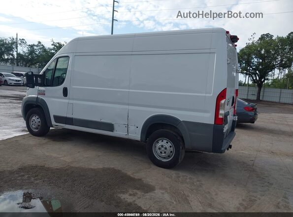 3C6TRVCG1JE128613 2018 RAM PROMASTER 2500 Белый Задняя левая четверть