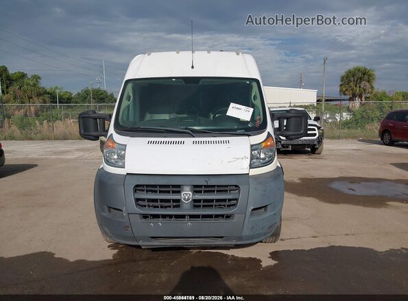 3C6TRVCG1JE128613 2018 RAM PROMASTER 2500 Белый Вид щитка приборов