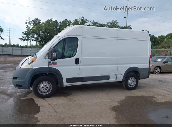 3C6TRVCG1JE128613 2018 RAM PROMASTER 2500 Белый Панорамный вид салона 360°