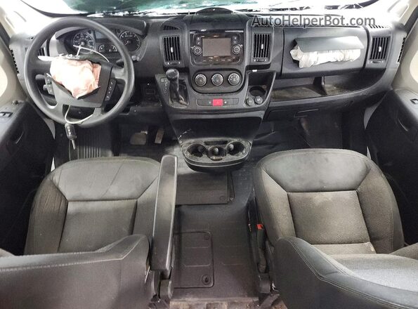 3C6TRVCG3LE114571 2020 RAM PROMASTER White Widok deski rozdzielczej