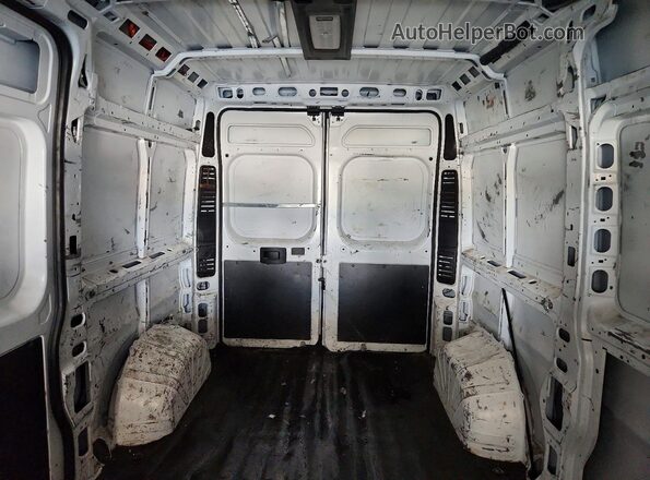 3C6TRVCG3LE114571 2020 RAM PROMASTER White Widok tylnych siedzeń