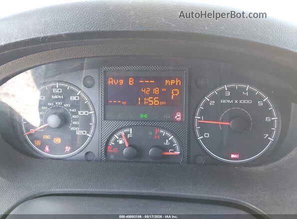 3C6TRVCG6JE130874 2018 RAM PROMASTER 2500 Белый Вид задних сидений