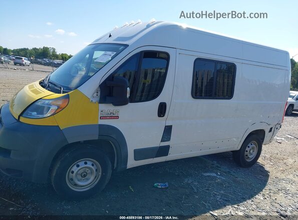 3C6TRVCG6JE130874 2018 RAM PROMASTER 2500 Белый Панорамный вид салона 360°