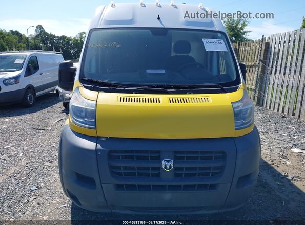 3C6TRVCG6JE130874 2018 RAM PROMASTER 2500 Белый Вид щитка приборов