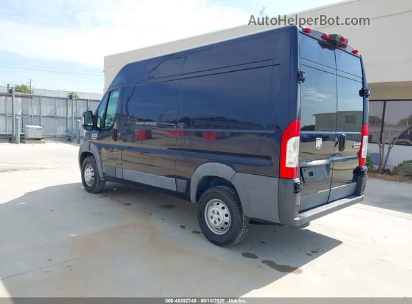 3C6TRVCGXJE150528 2018 RAM PROMASTER 2500 Navy Հետևի ձախ