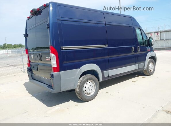 3C6TRVCGXJE150528 2018 RAM PROMASTER 2500 Navy Հետևի աջ
