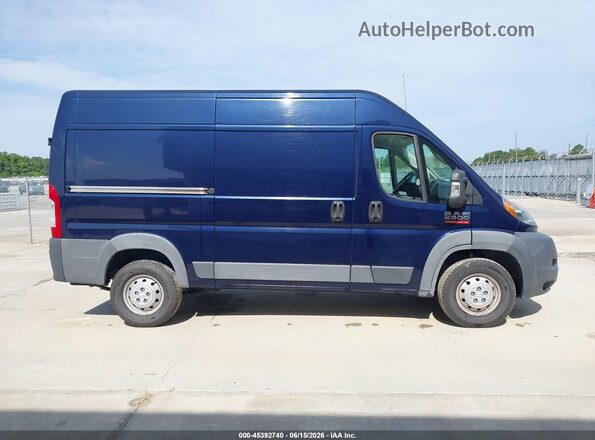 3C6TRVCGXJE150528 2018 RAM PROMASTER 2500 Navy 