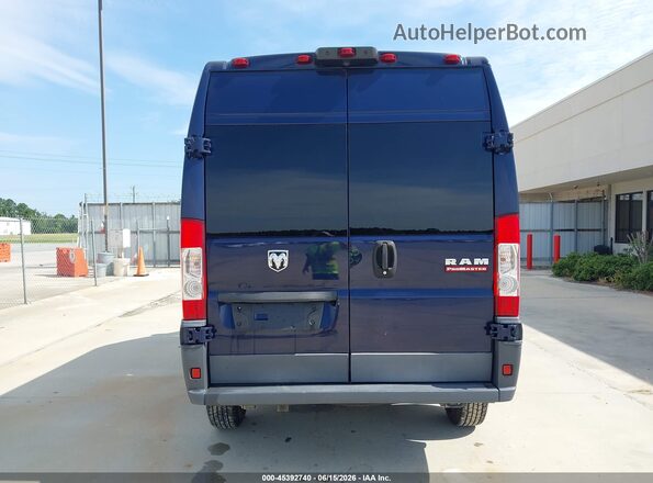 3C6TRVCGXJE150528 2018 RAM PROMASTER 2500 Navy 