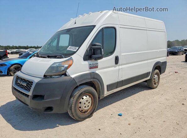 3C6TRVCGXKE516179 2019 RAM PROMASTER Белый Задняя левая четверть