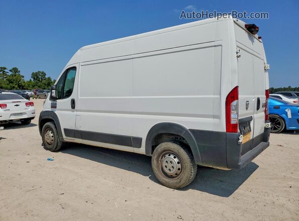 3C6TRVCGXKE516179 2019 RAM PROMASTER Белый Передняя правая четверть