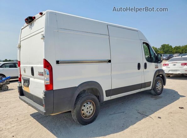 3C6TRVCGXKE516179 2019 RAM PROMASTER Белый Вид сзади