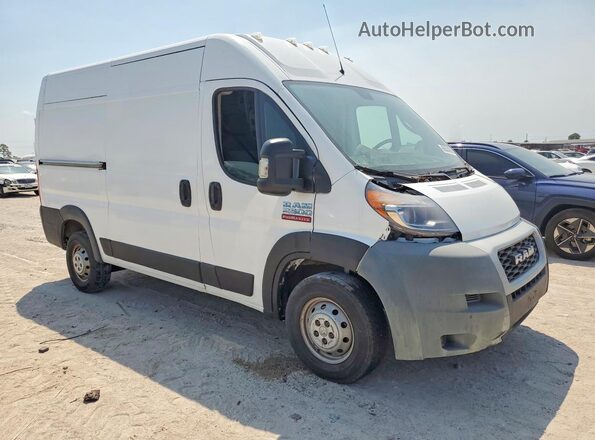 3C6TRVCGXKE516179 2019 RAM PROMASTER Белый Вид панели приборов