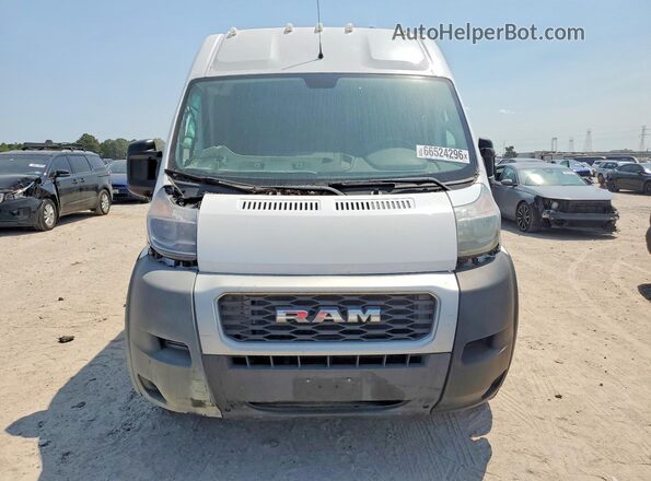 3C6TRVCGXKE516179 2019 RAM PROMASTER Белый Вид щитка приборов