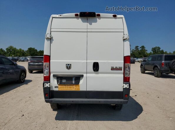 3C6TRVCGXKE516179 2019 RAM PROMASTER Белый Вид задних сидений