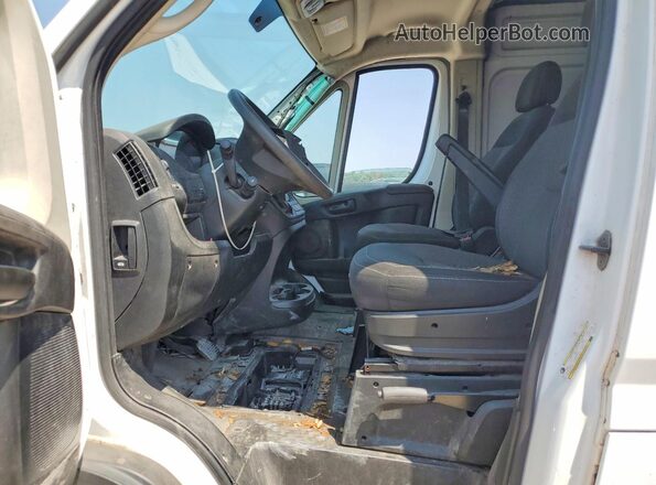 3C6TRVCGXKE516179 2019 RAM PROMASTER Белый Вид подкапотного пространства