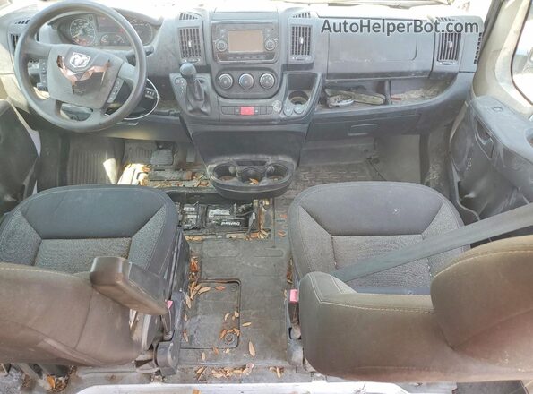 3C6TRVCGXKE516179 2019 RAM PROMASTER Белый Вид наклейки с VIN-кодом