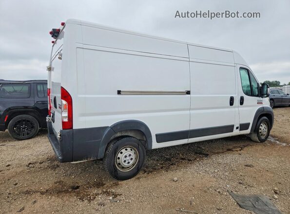 3C6TRVDG2HE531220 2017 RAM PROMASTER Белый Задняя правая четверть