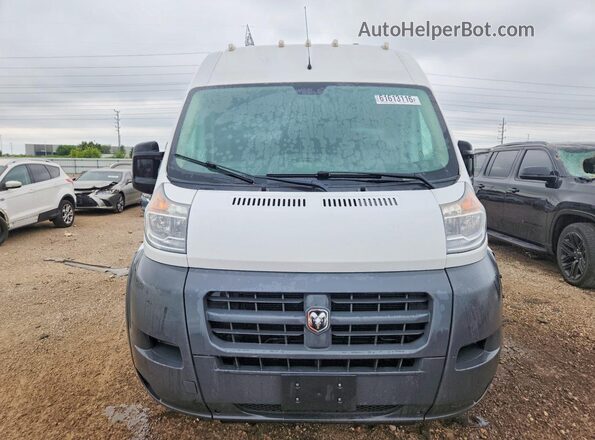 3C6TRVDG2HE531220 2017 RAM PROMASTER Белый Вид спереди