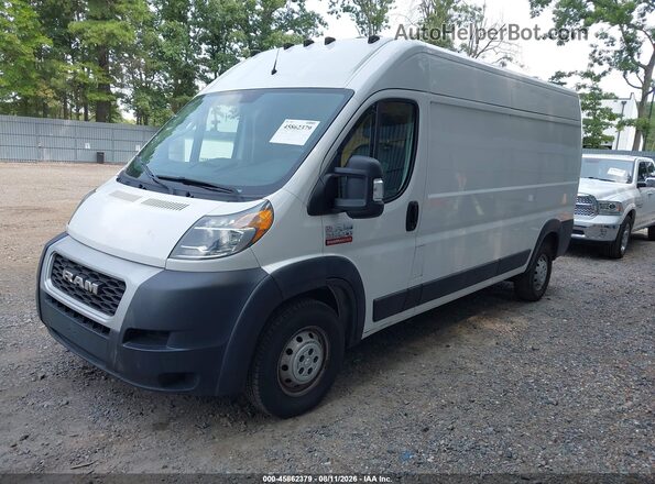 3C6TRVDG3KE502333 2019 RAM PROMASTER 2500 White Przód lewy