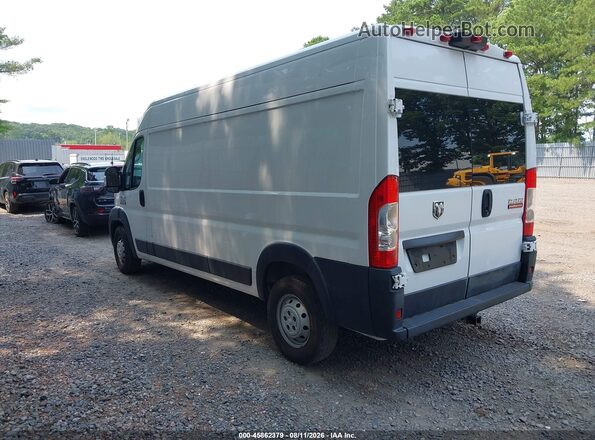 3C6TRVDG3KE502333 2019 RAM PROMASTER 2500 White Tył lewy